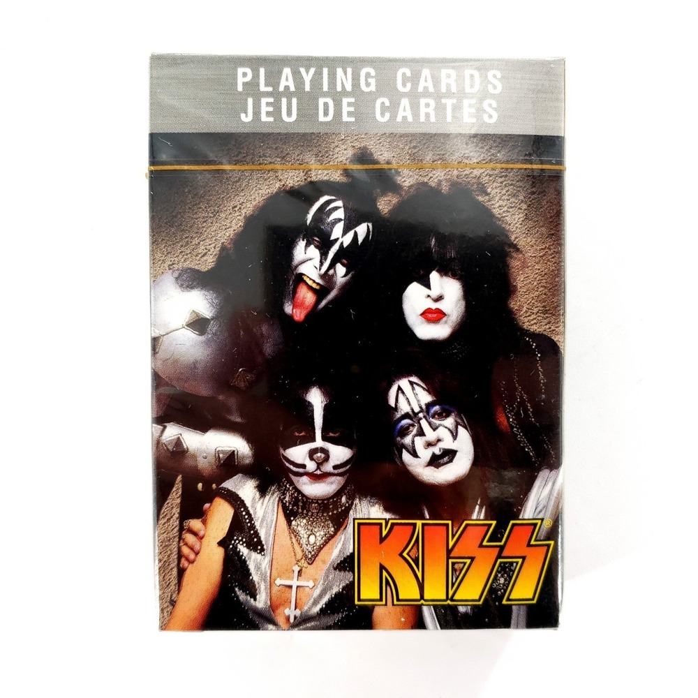 Aquarius KISS Playing Cards Brand New Sealed
